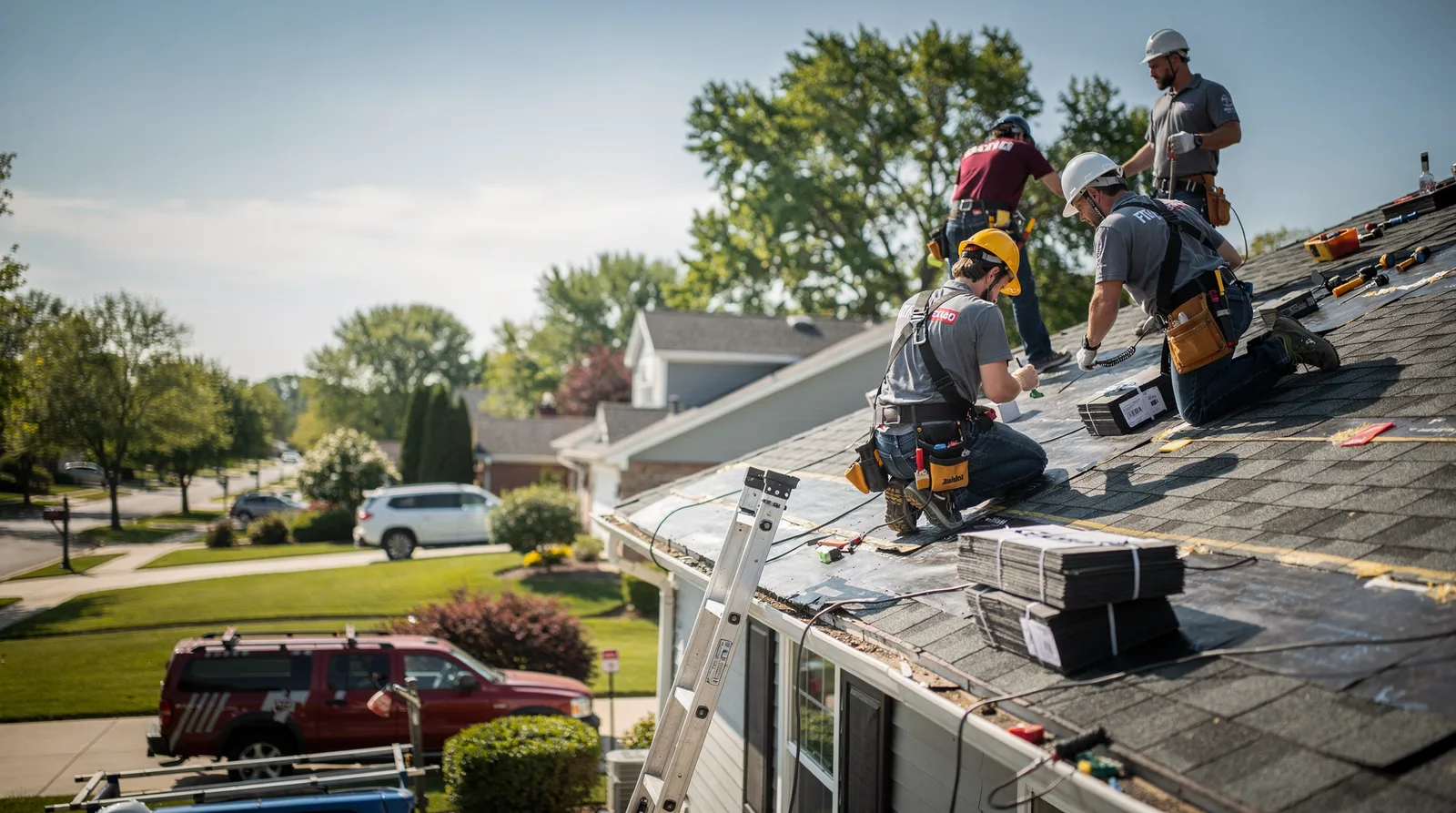 Roof Repair in Whiting, ME around you